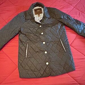 Women's Coach Black Jacket, size small